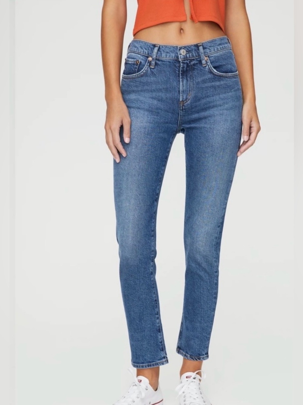 AGOLDE Toni Mid Rise Jeans Size 25